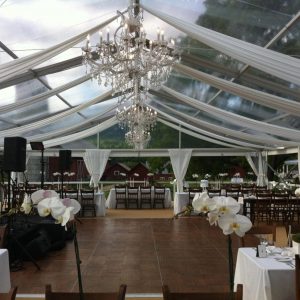 Clear Top Tents