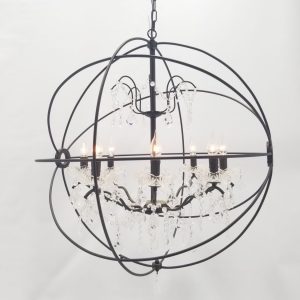Iron & Brass Chandeliers